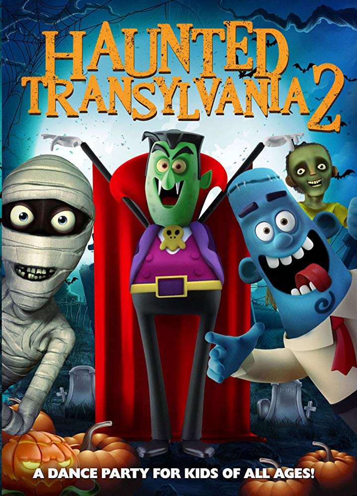 Haunted Transylvania 2 2018 720P Web-Dl X264 Aac - Hon3Yhd