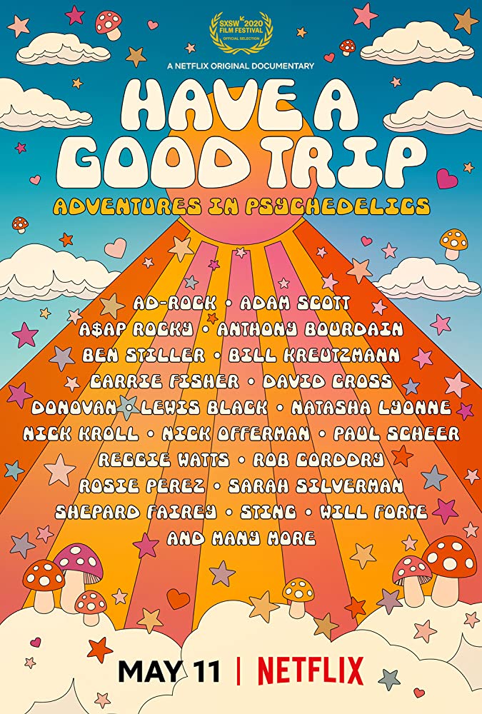 Have A Good Trip Adventures In Psychedelics 2020 720P Nf Webrip 800Mb X264-Galaxyrg