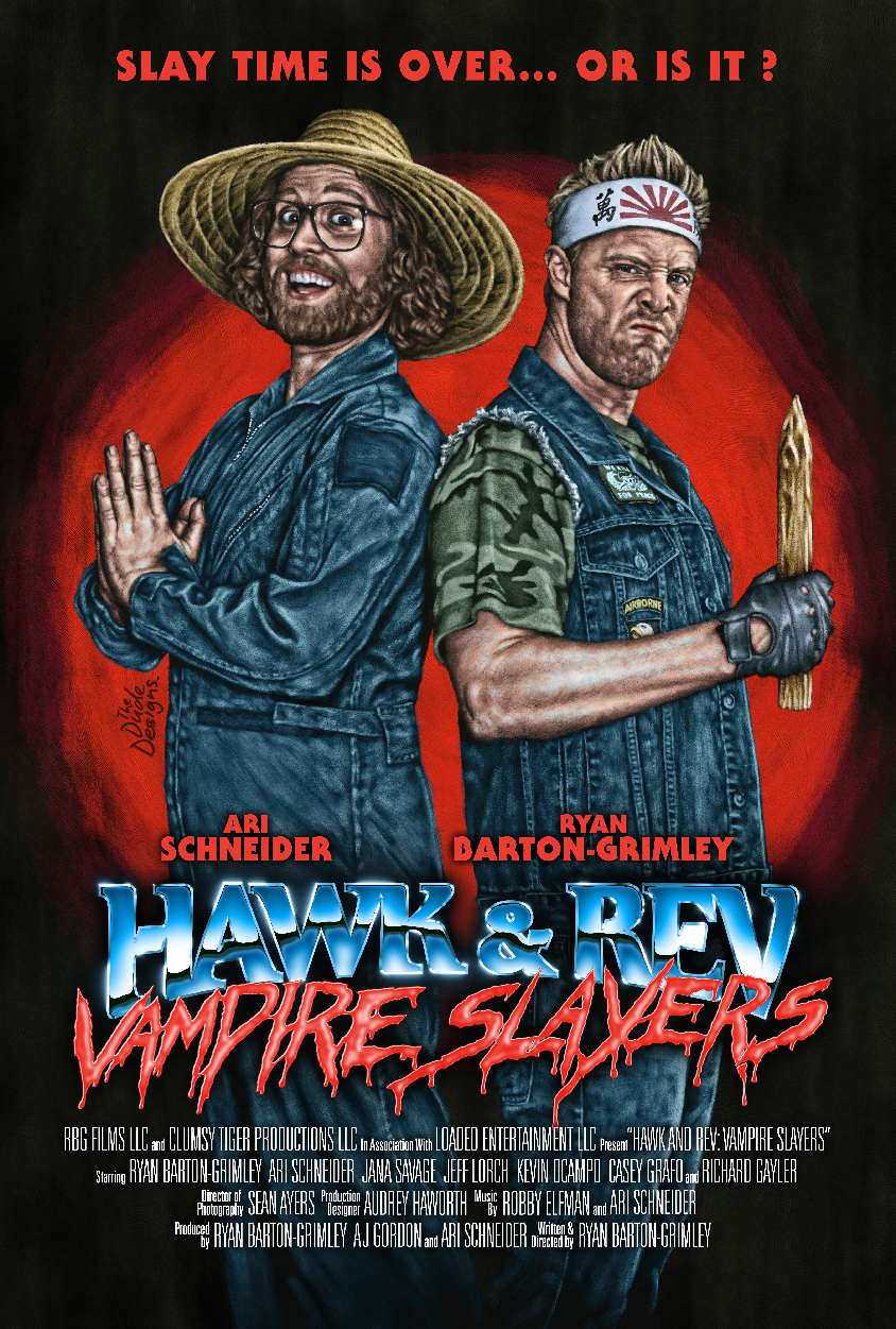 Hawk And Rev Vampire Slayers 2020 720P Webrip 800Mb X264-Galaxyrg
