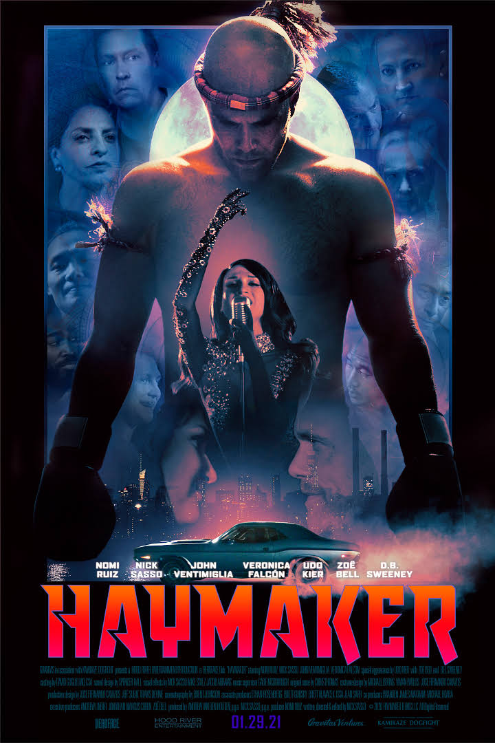 Haymaker 2021 720P Webrip 800Mb X264-Galaxyrg