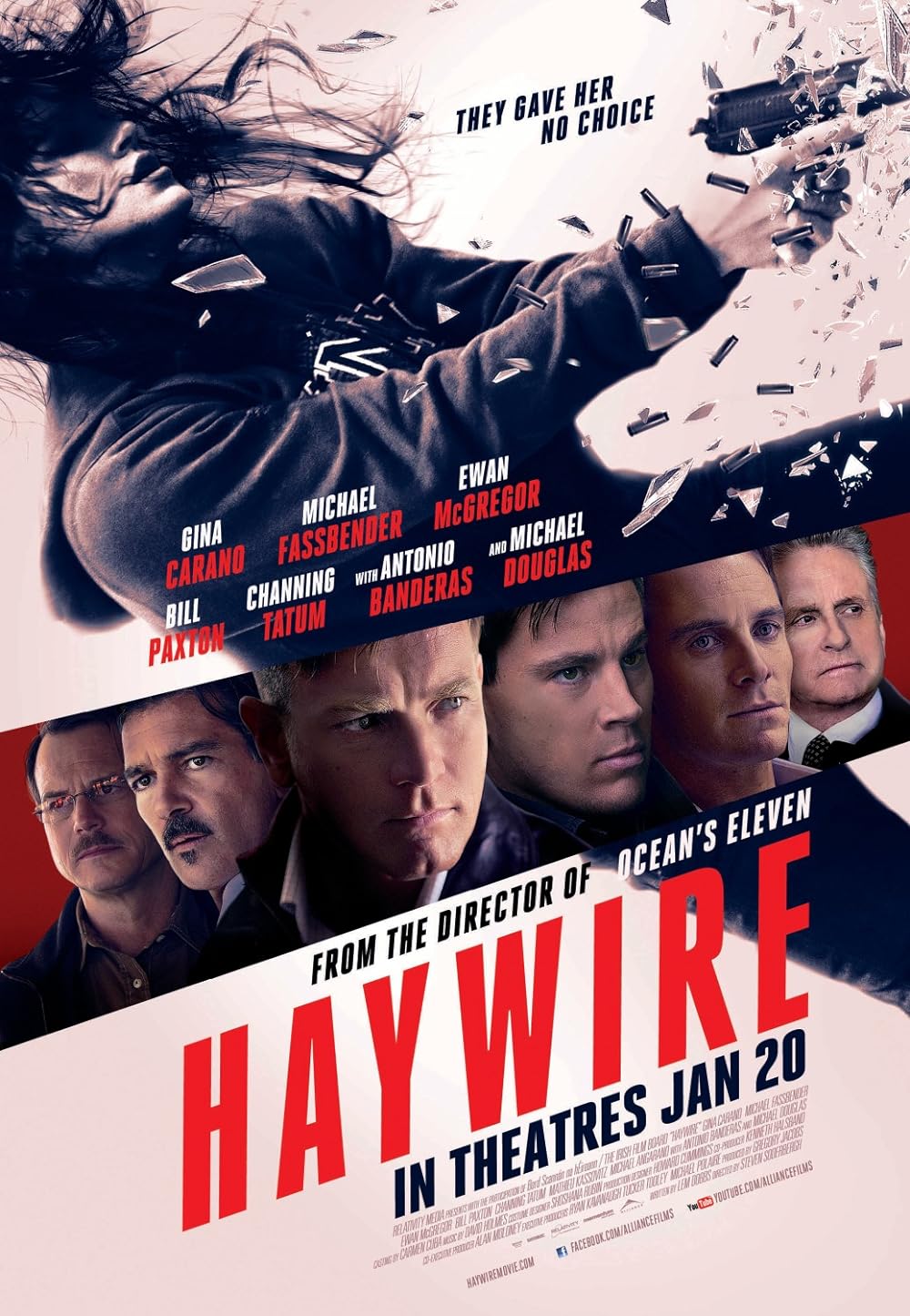 Haywire (2011) 1080P Bluray X265 Hevc Esub [Dual Audio][Hindi 2 0 English 5 1] -Mkvc