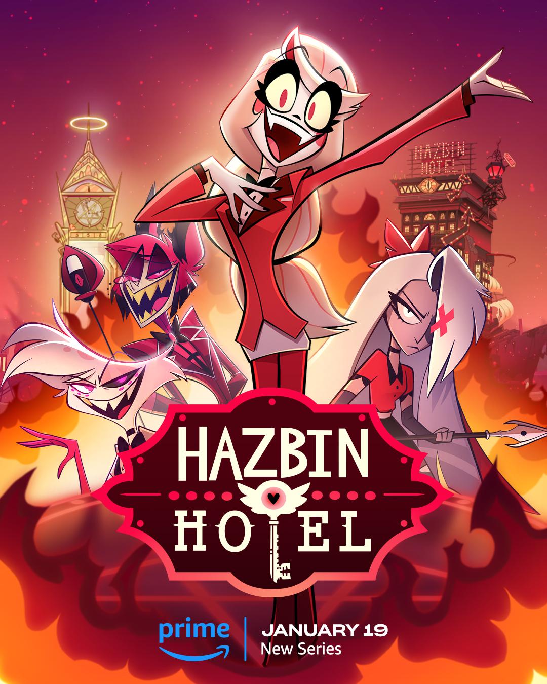 Hazbin Hotel (Tv Cartoon 2024– ) 1080P [Dual Audio]