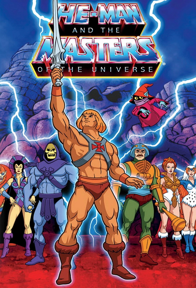 He Man And The Masters Of The Universe (Tv Cartoon 1983–1985) 480P