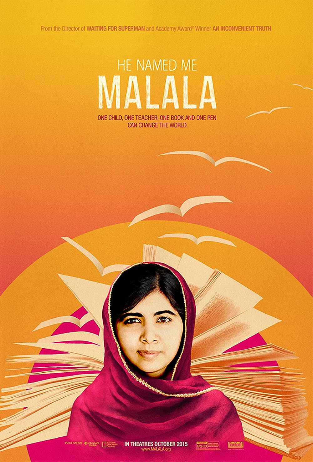 He Named Me Malala 2015 1080P Webrip X265-Rarbg