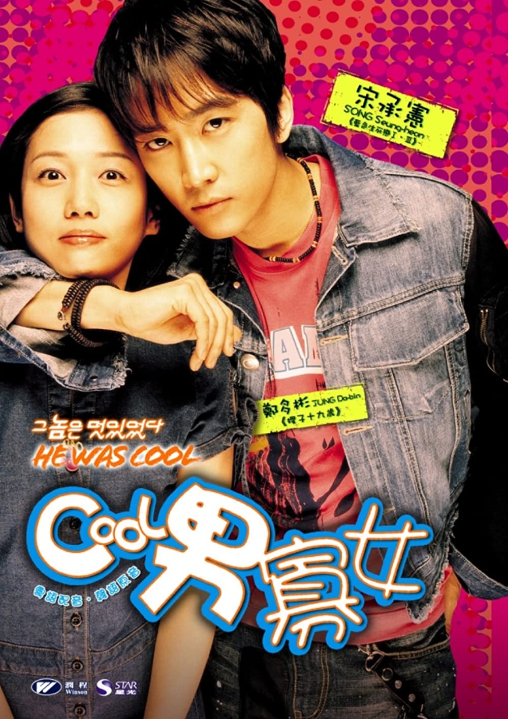 He Was Cool 2004 Korean 480P Dvdrip X264 Msubs-Dno