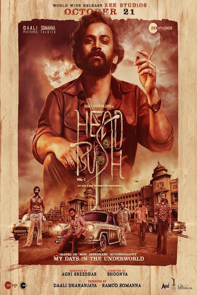 Head Bush (2022) Uncut 1080P Zee5 Webrip X265 Hevc Esub [Dual Audio][Hindi 5 1 Kannada 5 1] -Hdhub