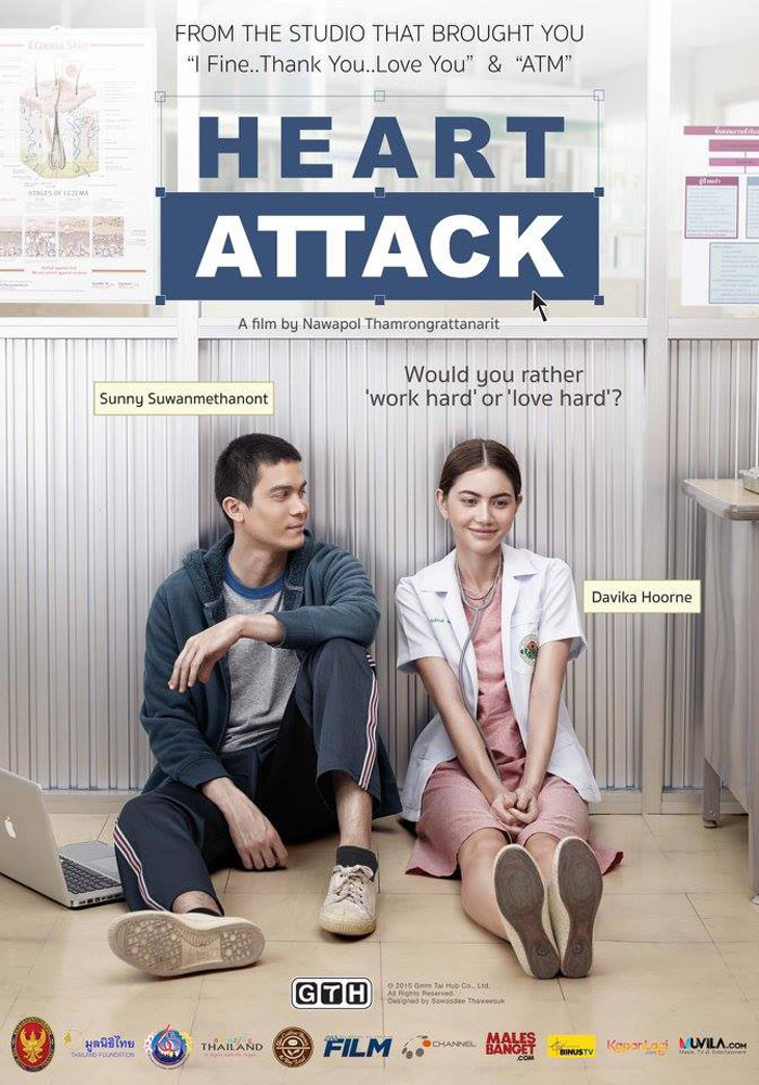 Heart Attack (2015) Bluray 720P X264 900Mb-Ganool