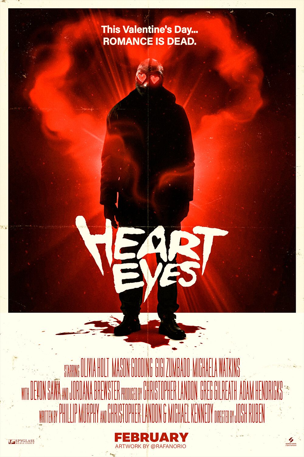 Heart Eyes (2025) 1080P Bluray X265 Hevc Esub [Dual Audio][Hindi 5 1 English 5 1] -Mkvc