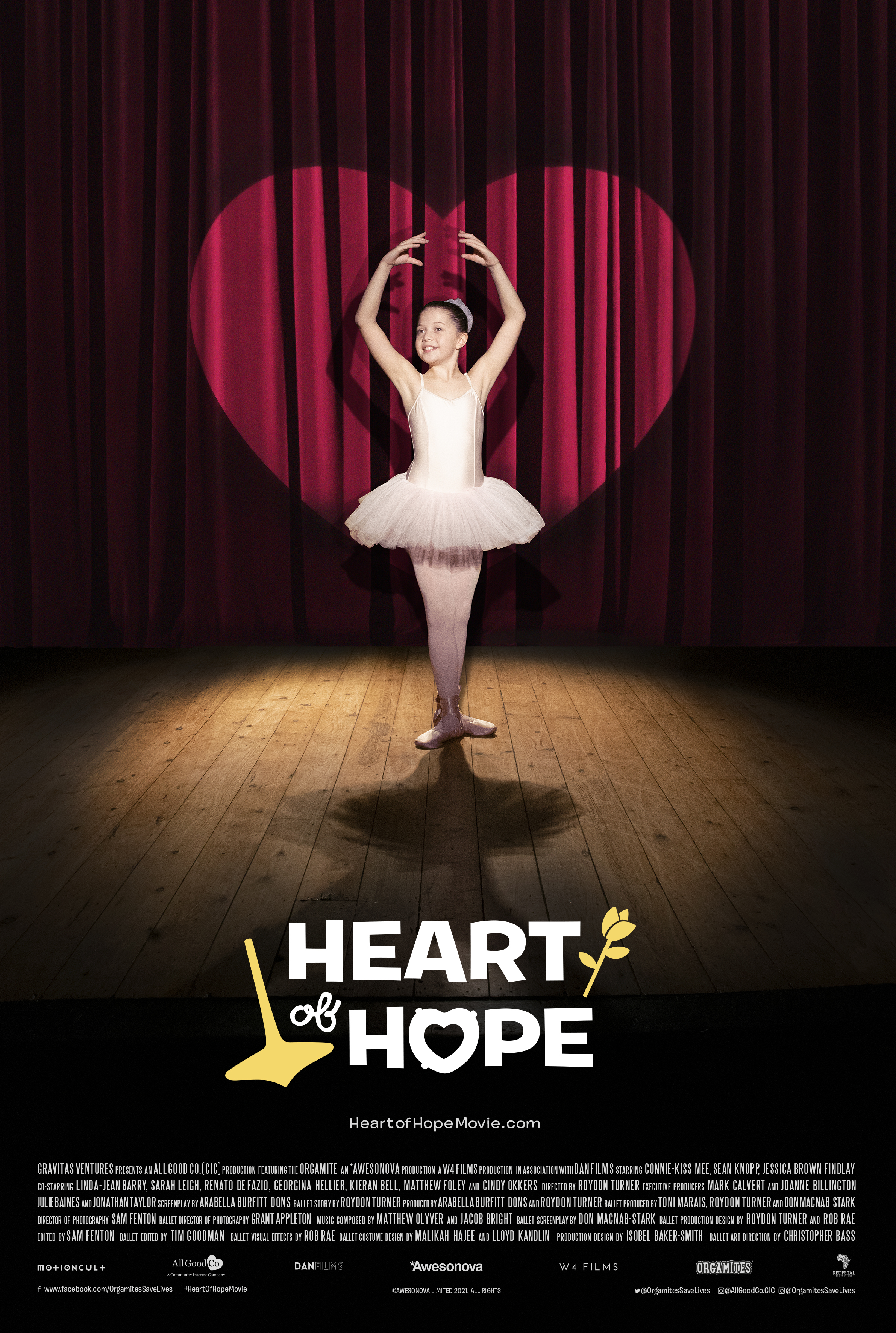 Heart Of Hope 2021 720P Webrip 800Mb X264-Galaxyrg