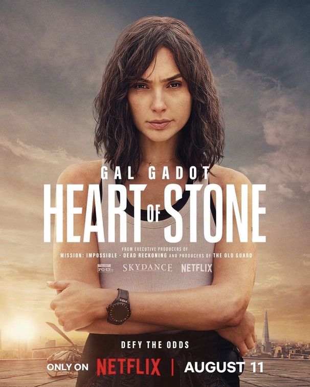 Heart Of Stone (2023) 1080P Nf-Web X265 Hevc Msubs [Dual Audio][Hindi 5 1 English 5 1] -Olam