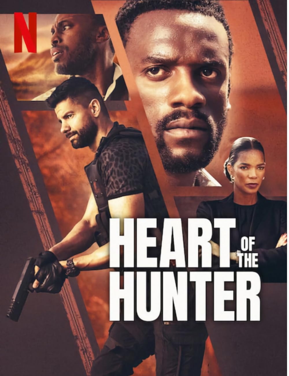 Heart Of The Hunter (2024) 720P Nf-Web X264 Msubs [Dual Audio][Hindi 5 1 English 5 1] -Mkvc