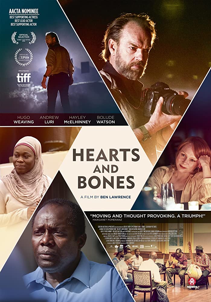 Hearts And Bones 2019 720P Webrip 800Mb X264-Galaxyrg