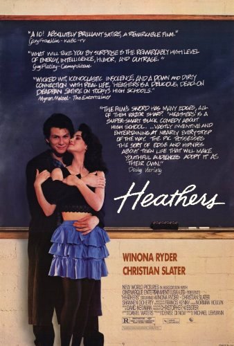 Heathers 1988 Remastered 720P Brrip X264 Mkvcage Ws