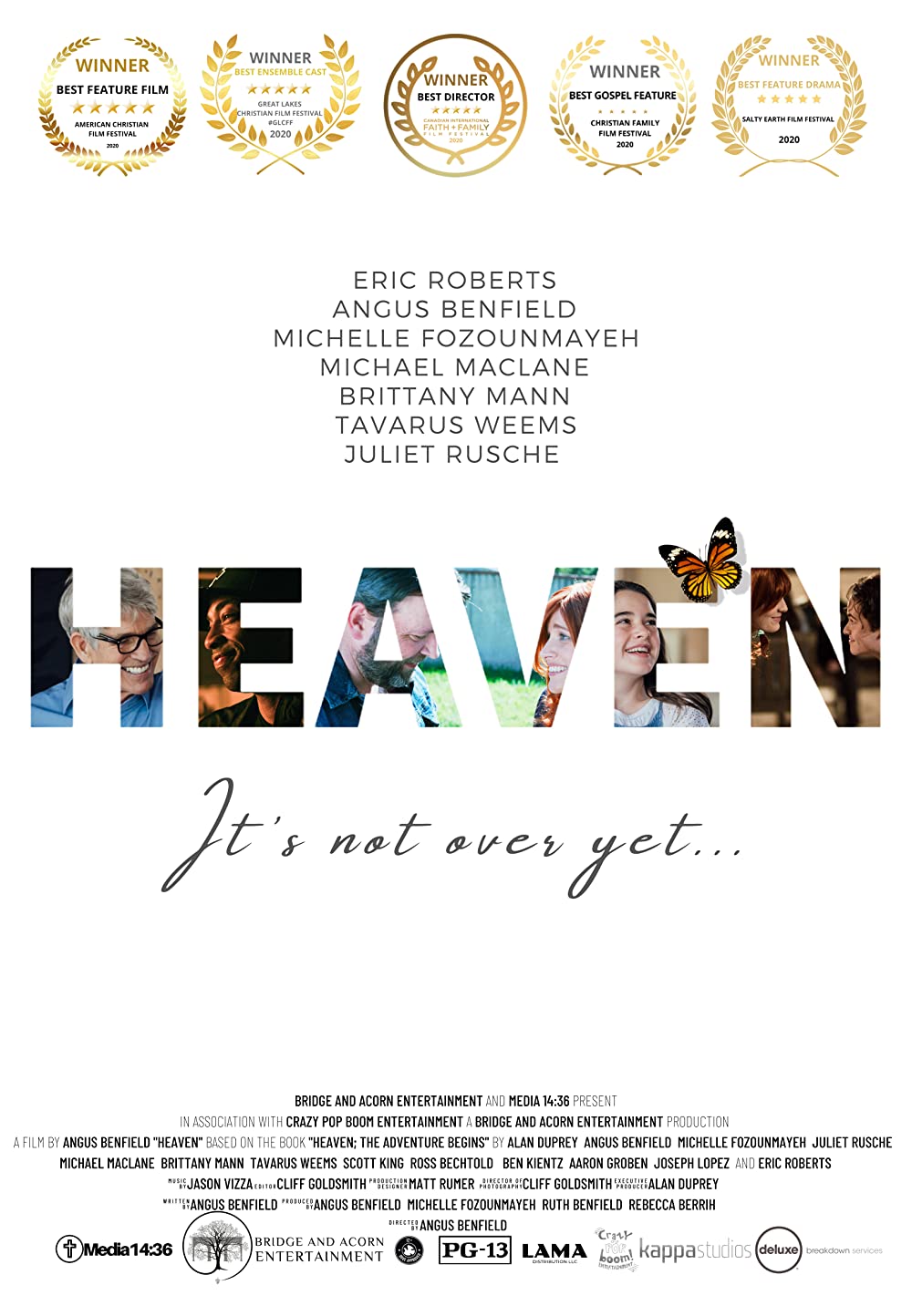 Heaven 2020 720P Webrip 800Mb X264-Galaxyrg