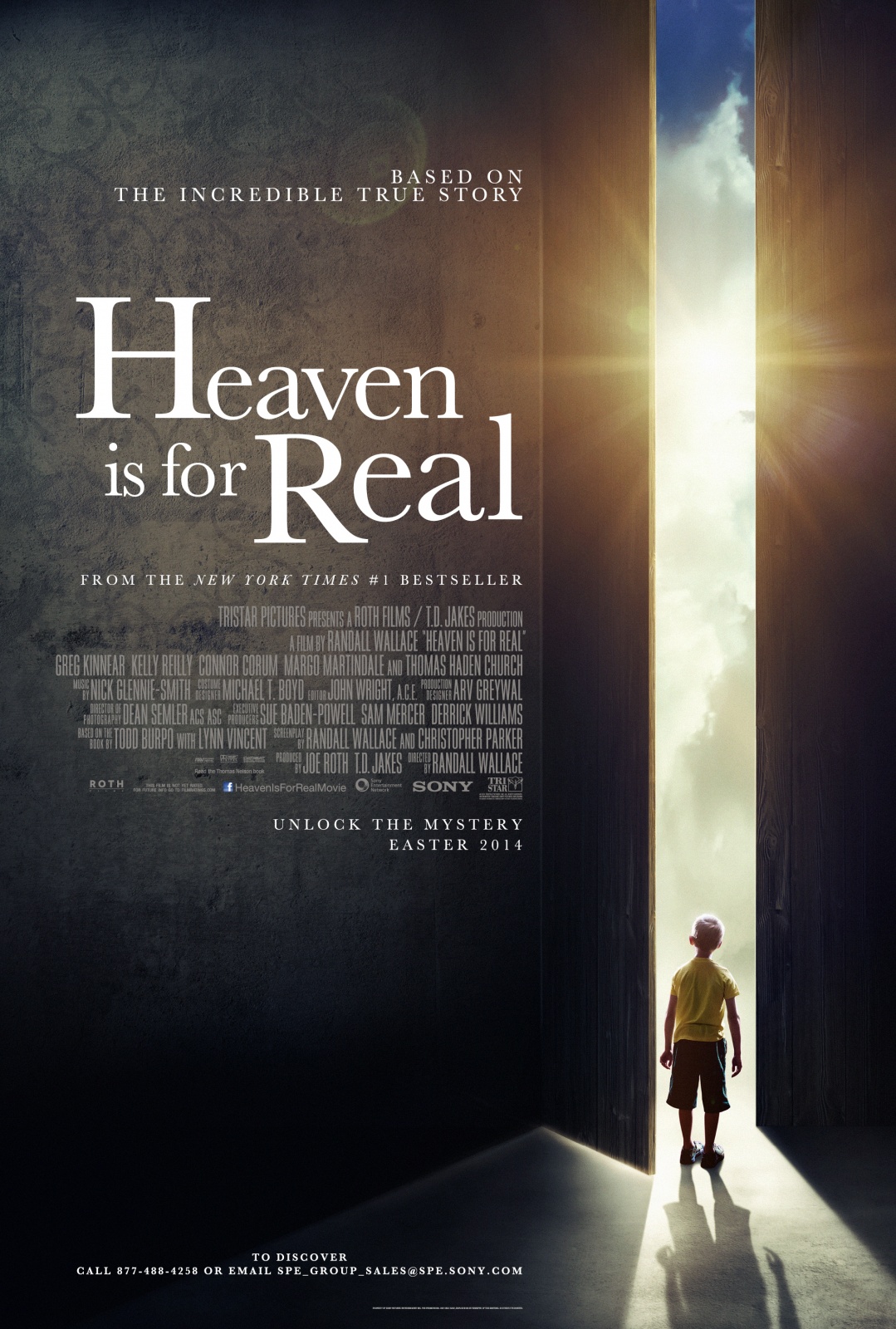 Heaven Is For Real 2014 720P Bluray X264 Yify
