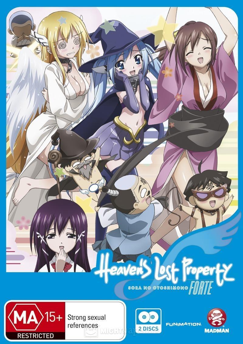 Heaven's Lost Property (Tv Cartoon 2009–2010) 1080P [Dual Audio]