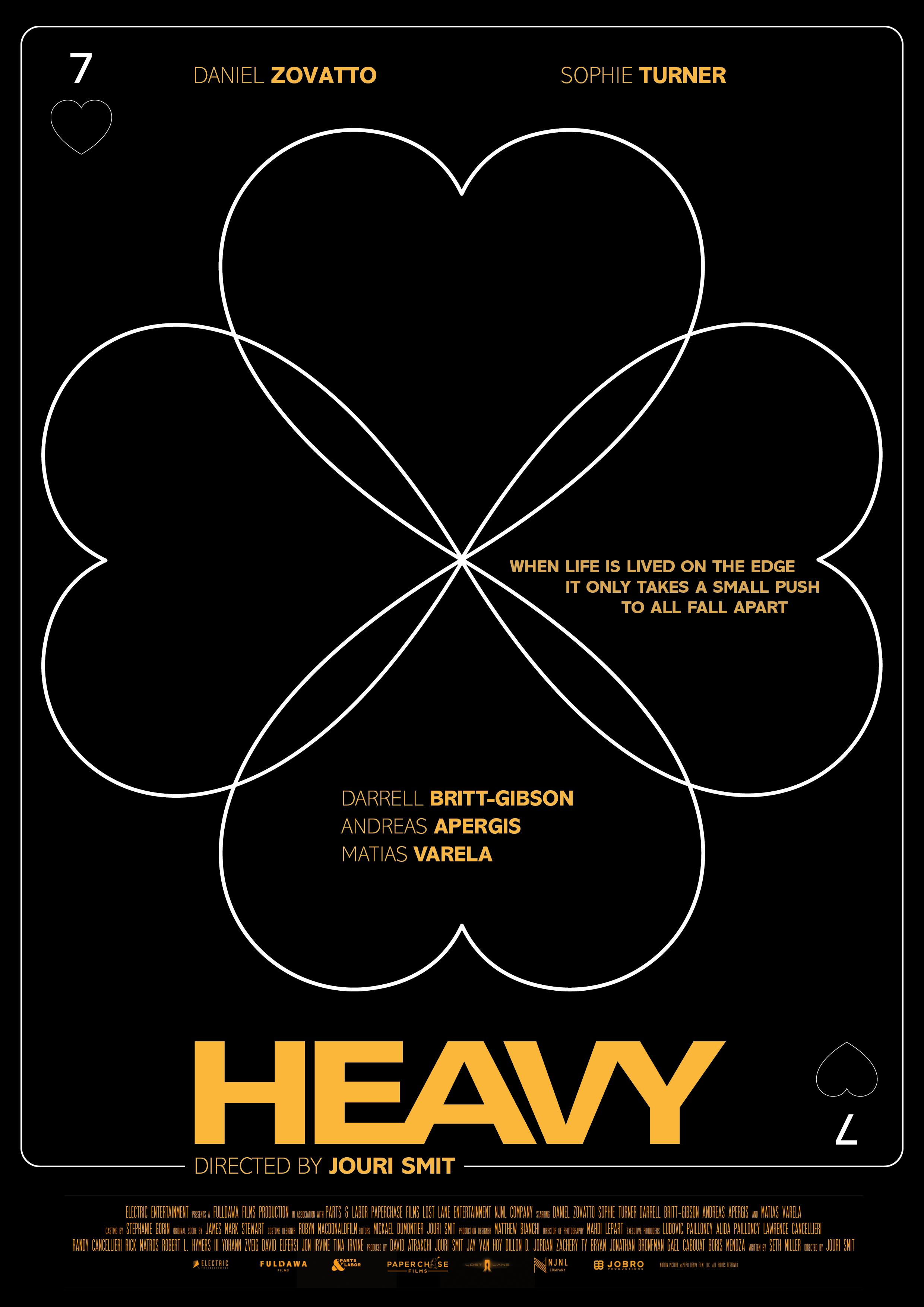 Heavy 2019 720P Webrip 800Mb X264-Galaxyrg
