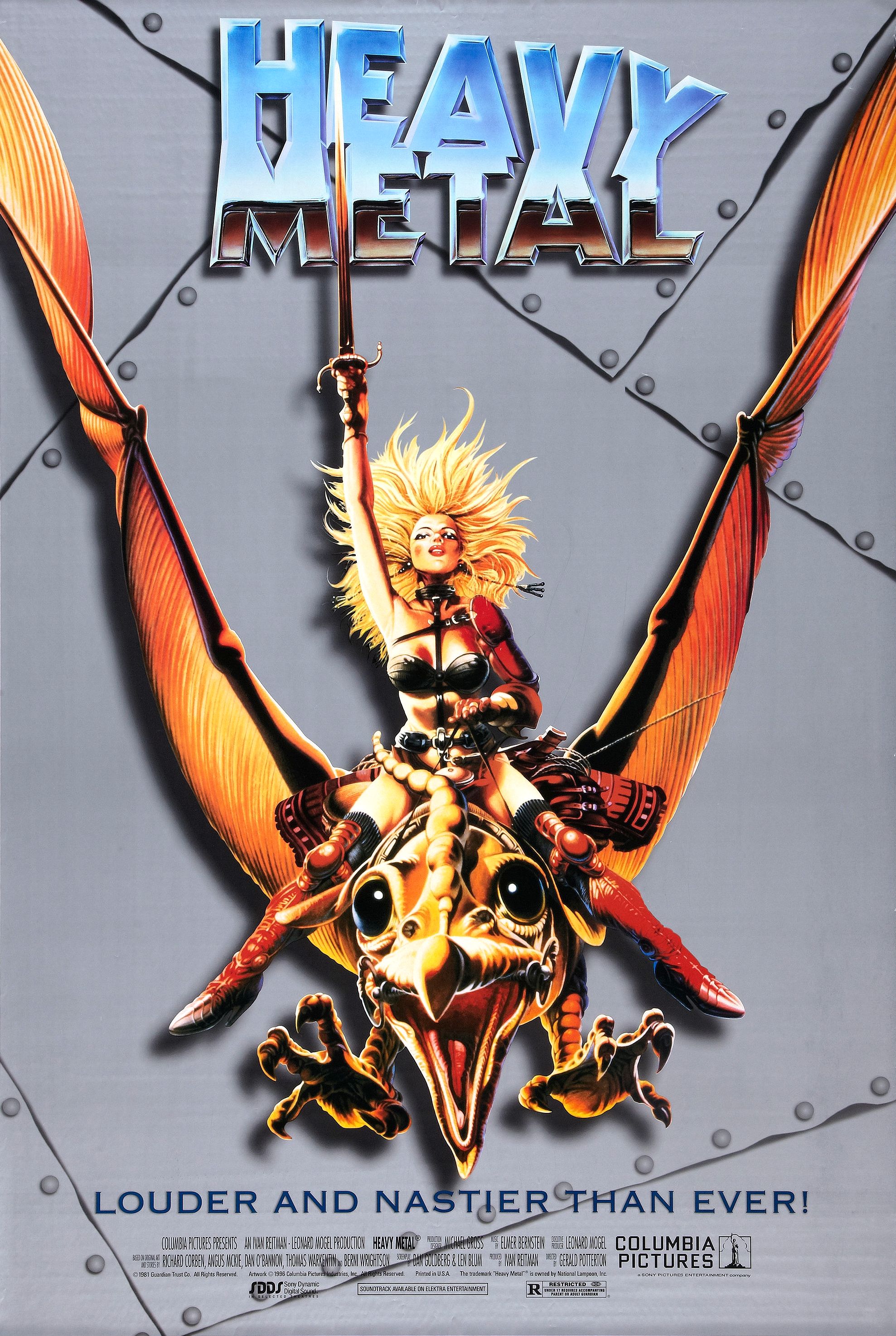 Heavy Metal 1981 720P Bluray 800Mb X264-Galaxyrg