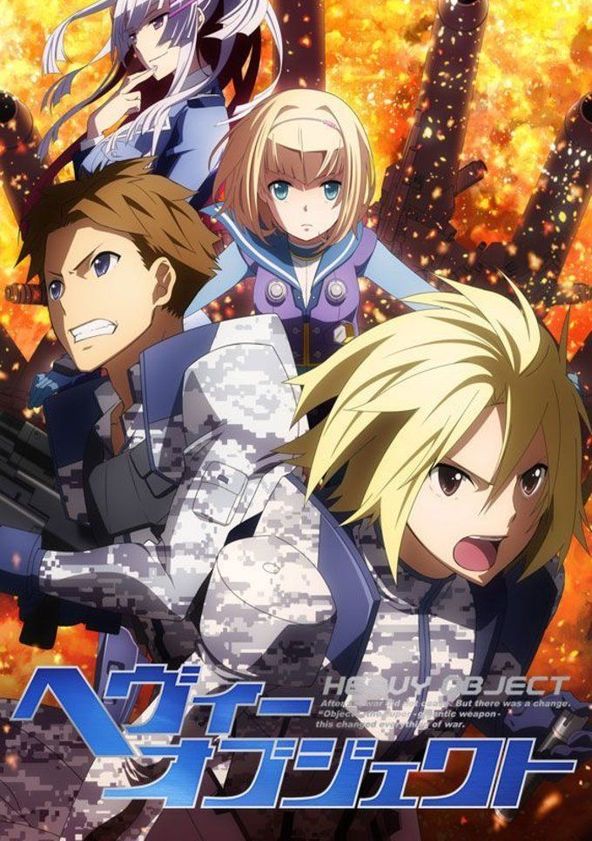 Heavy Object (Tv Cartoon 2015– ) 720P [Dual Audio]