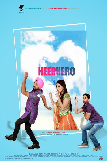 Heer And Hero 2013 (Punjabi) Dvdrip 720P X264 Ac3 5 1 Hon3Y