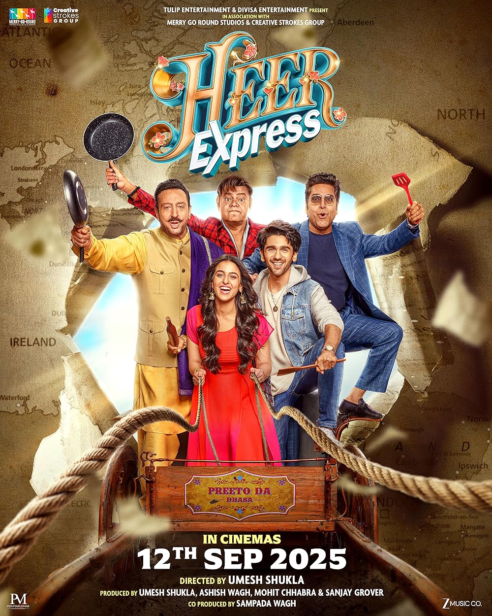 Heer Express (2025) Hindi 1080P Jha Webrip X265 Hevc 10Bit Dd5 1 Esub - Hdhub4U