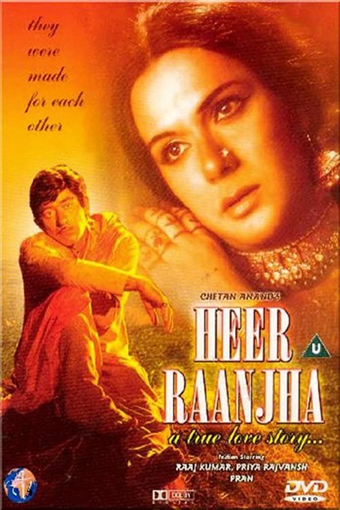 Heer Raanjha (1970) Hindi 720P Webrip X264 Aac - Mkvcinemas
