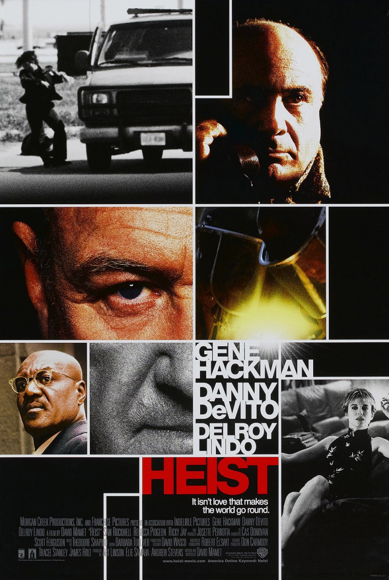 Heist (2001) 1080P Bluray X265 Hevc Esub [Dual Audio][Hindi 2 0 English 5 1] -Mkvc
