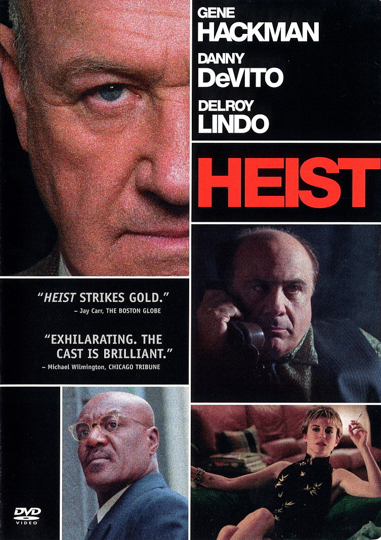Heist (2001) 720P Bluray X264 Esub [Dual Audio][Hindi 2 0 English 5 1] -Mkvc