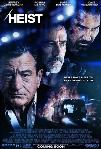 Heist 2015 720P Brrip 800Mb Mkvcage