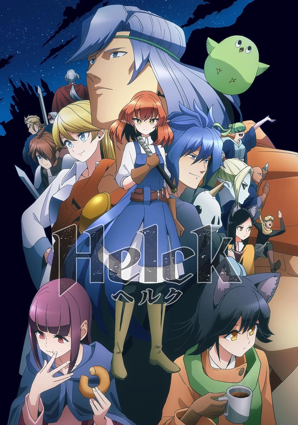 Helck S01E01 Helck The Hero 1080P Amzn Web-Dl Ddp2 0 H 264 Dual-Varyg
