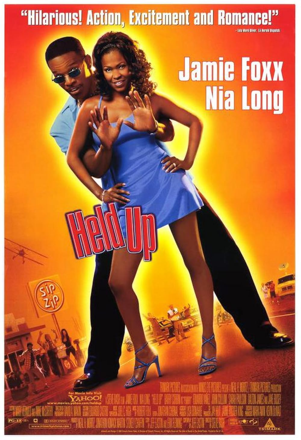 Held Up (1999) 720P Amzn-Web X264 Esub [Dual Audio][Hindi 2 0 English 5 1] -Msmod