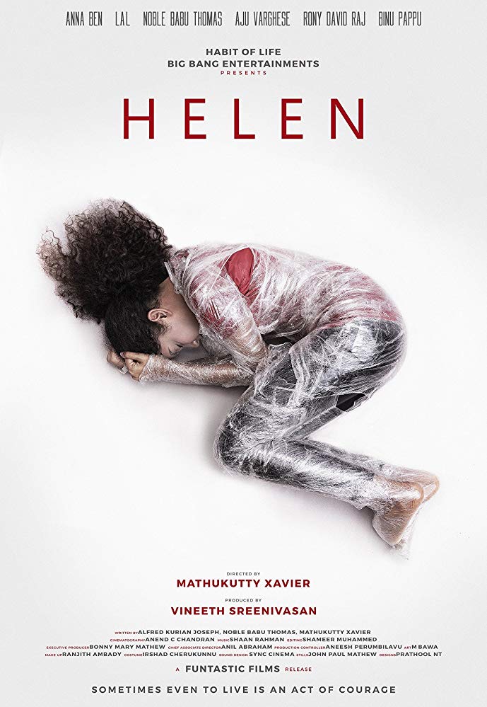 Helen (2019) Malayalam Proper 720P Hdrip X264 Dd5 1 Esub - Tr
