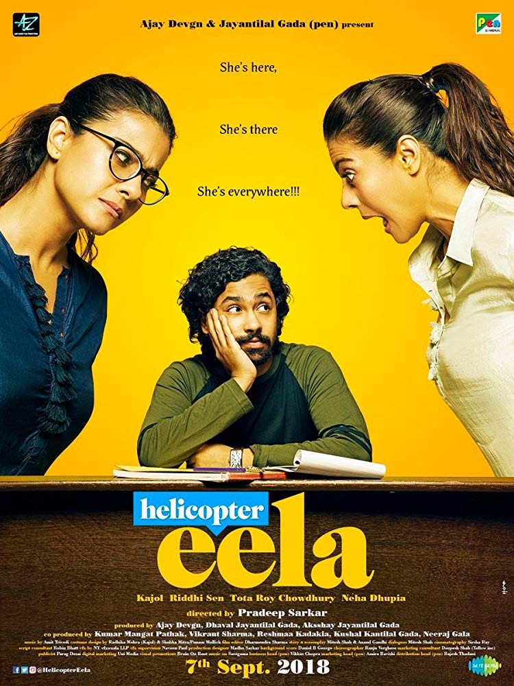 Helicopter Eela 2018 Webrip 720P Hindi Aac 2 0 X264 Esub - Mkvcinemas