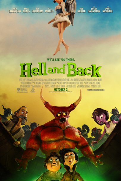 Hell And Back 2015 720P Brrip 750Mb Mkvcage