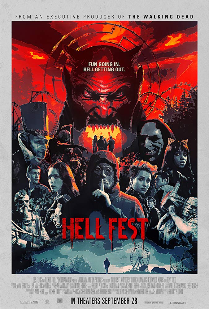 Hell Fest 2018 720P Brrip X264 Mkvcage Ws