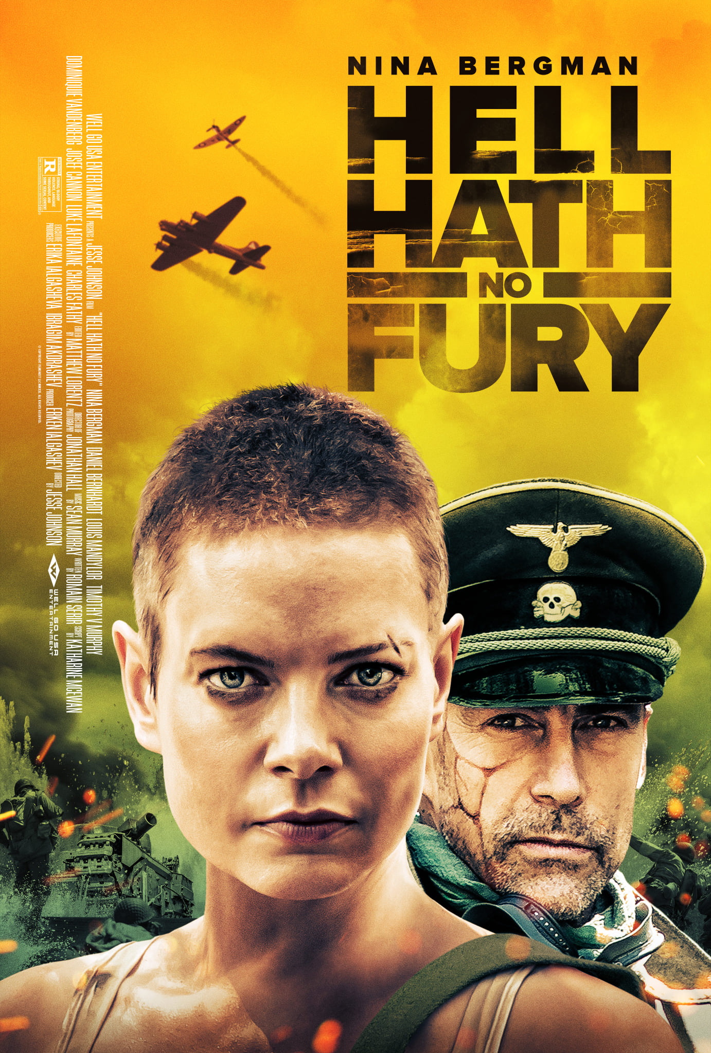 Hell Hath No Fury 2021 720P Bluray 800Mb X264-Galaxyrg