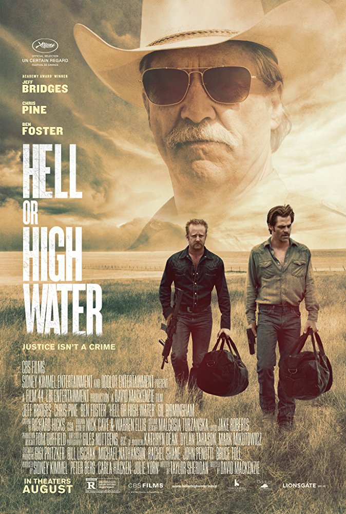 Hell Or High Water (2016) 1080P Bluray X265 Hevc Msubs [Dual Audio][Hindi 2 0 English 5 1] -Msmod