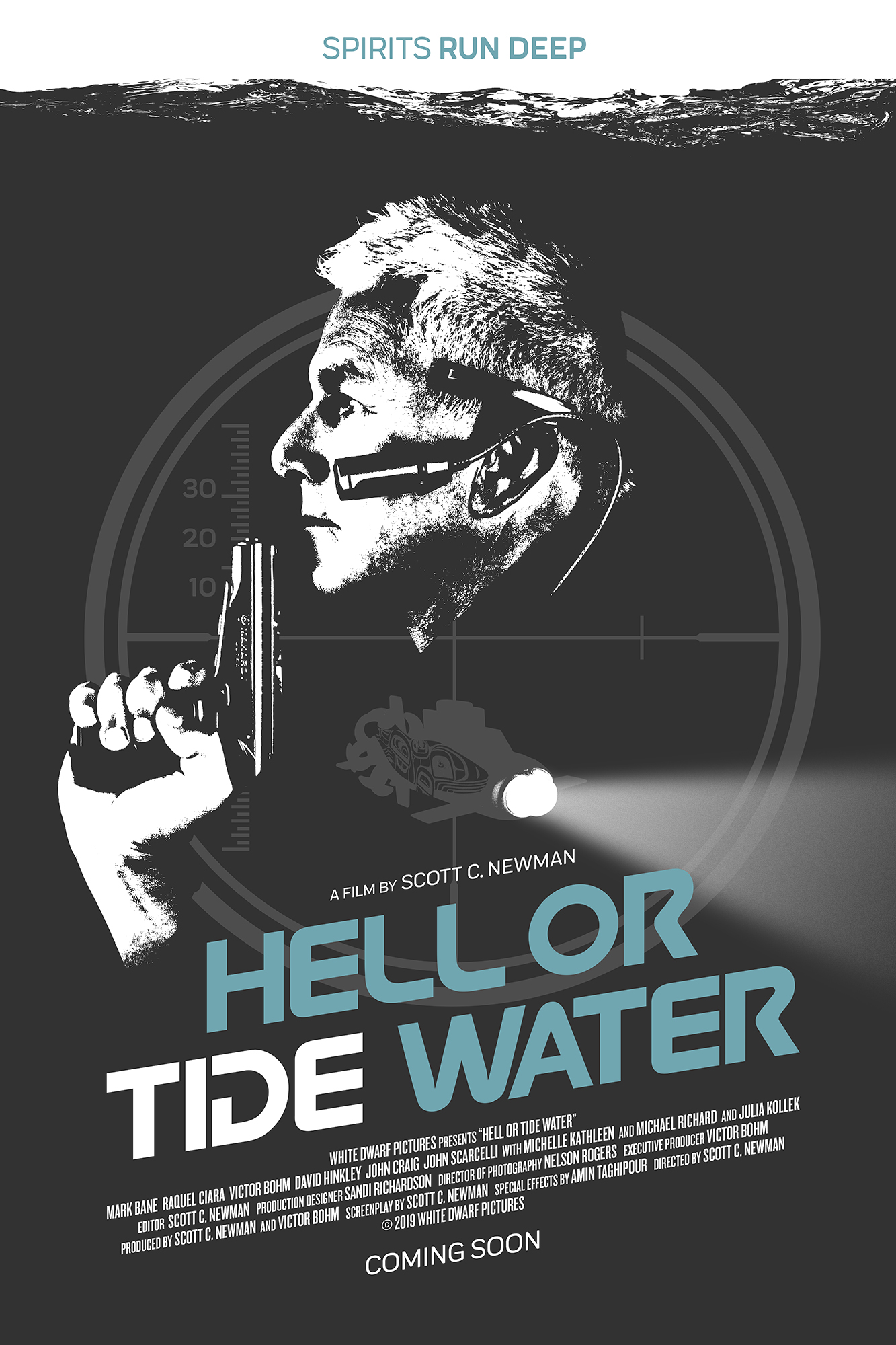 Hell Or Tide Water 2020 720P Webrip 800Mb X264-Galaxyrg