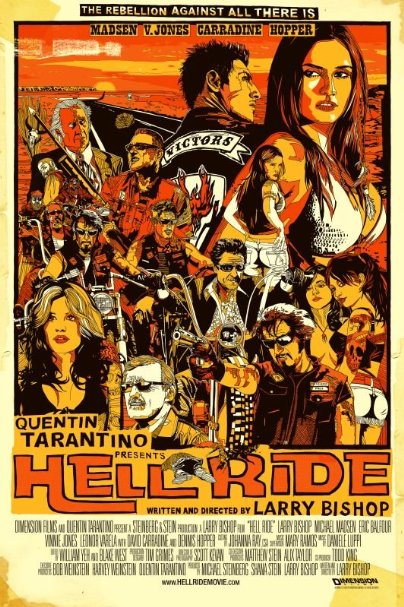 Hell Ride 2008 720P Bluray X264 Yify