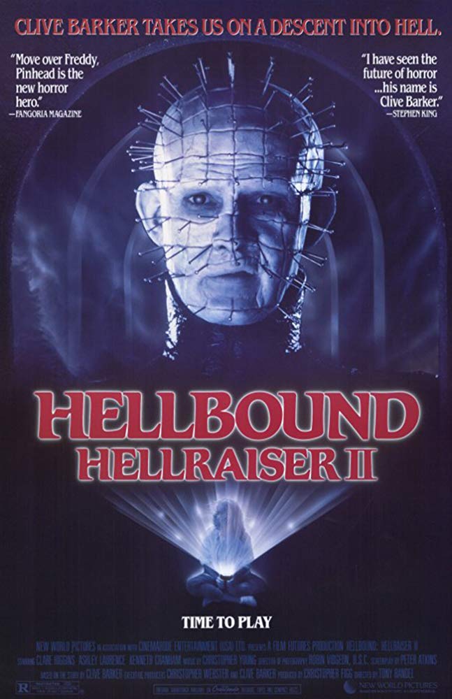Hellbound Hellraiser Ii 1988 Remastered 720P Bluray X264 850Mb-Pahe In