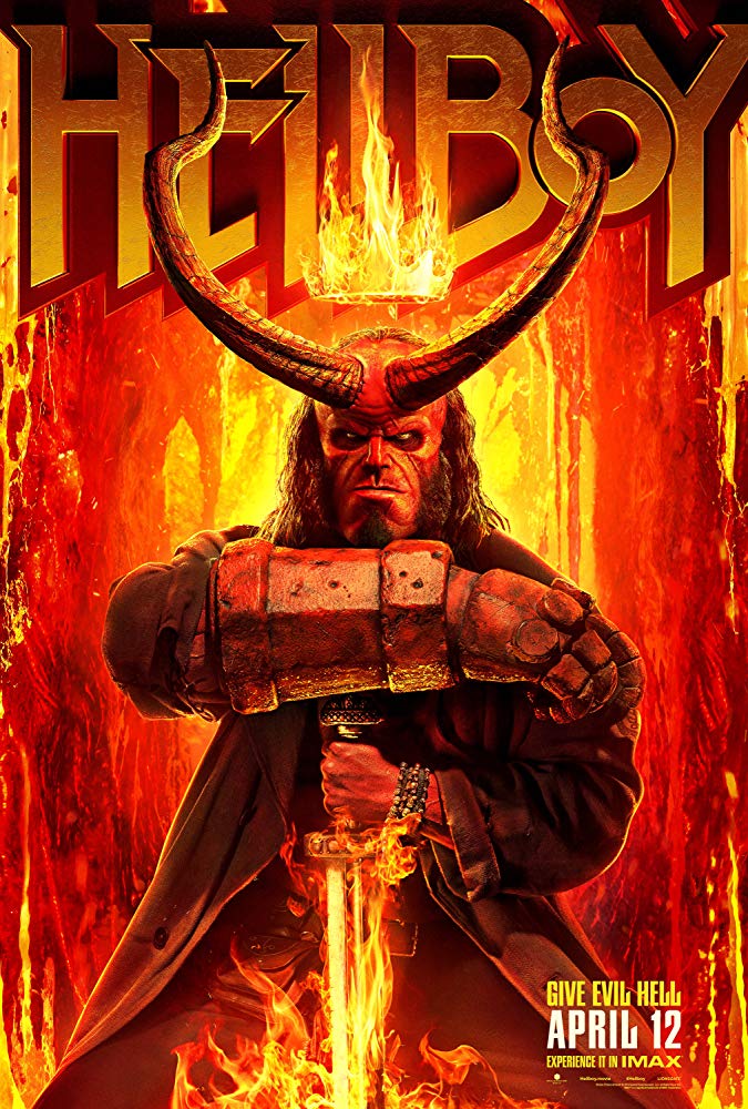 Hellboy 2019 1080P Brrip X264-Mkvcage Com