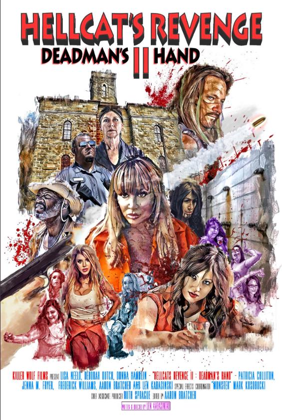 Hellcats Revenge 2 Dead Mans Hand 2019 720P Webrip 800Mb X264-Galaxyrg