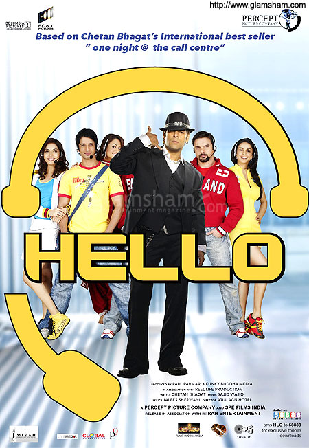 Hello 2008 Hindi 720P Hdrip X264 Ac3 - Hon3Y