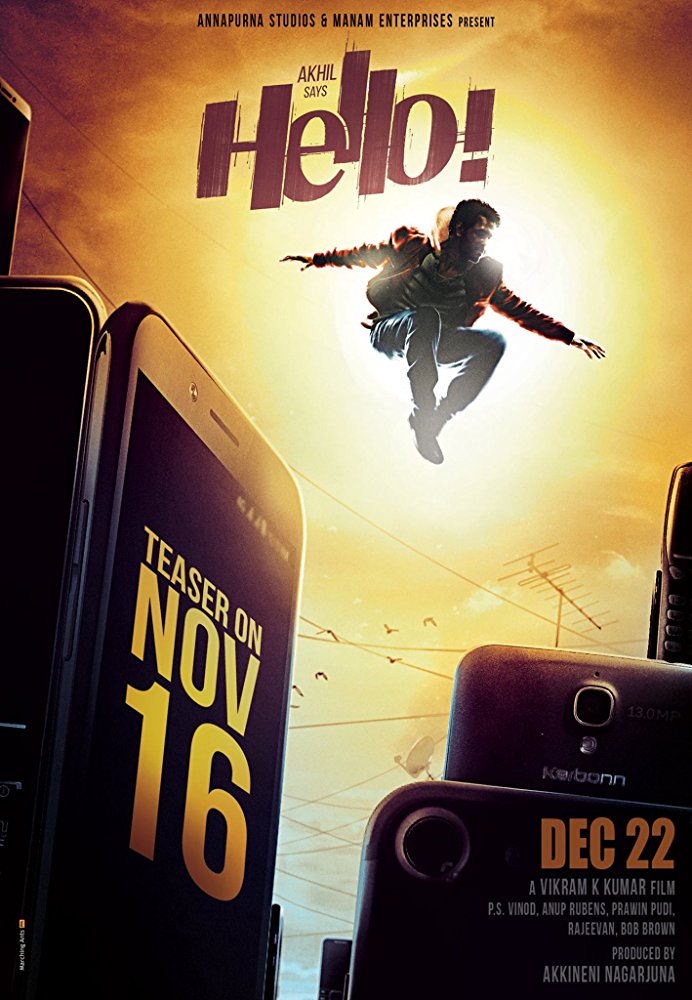 Hello (2017) Uncut 1080P Webrip X264 Esub [Dual Audio][Hindi 5 1 Telugu 5 1] -Dmv