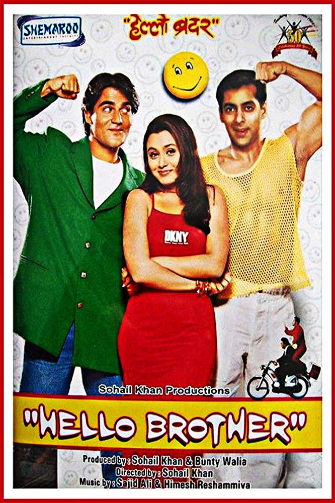 Hello Brother (1999) Hindi 1080P Webrip X264 Dd2 0 Esub - Mkvcinemas