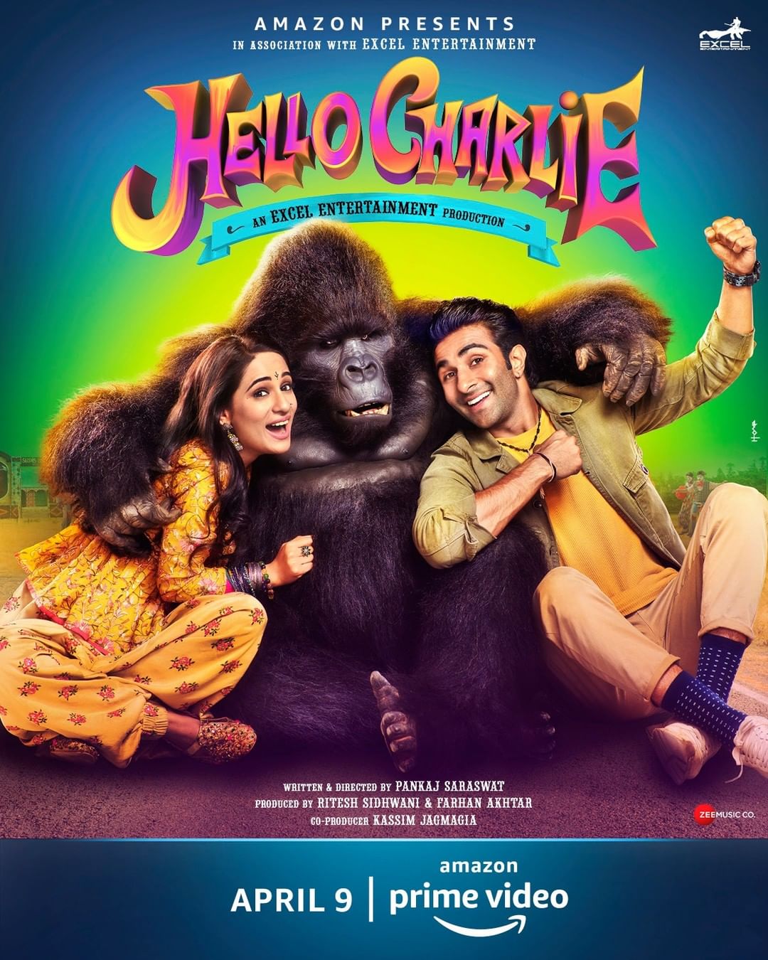 Hello Charlie (2021) Hindi 1080P Amzn Webrip X264 Dd5 1 Esub - Mkvcinemas