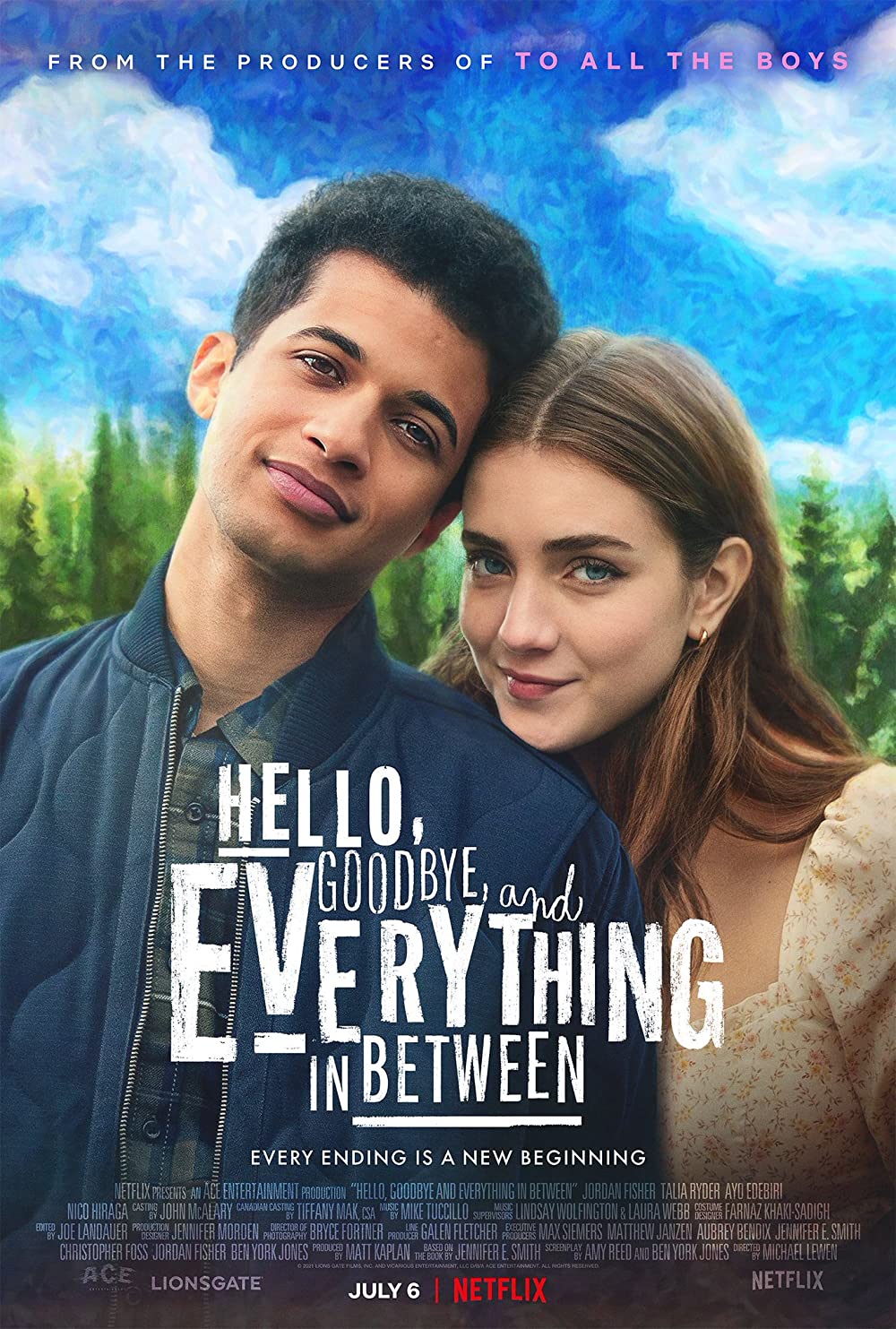 Hello Goodbye And Everything In Between (2022) 720P Nf-Web X264 Msubs [Dual Audio][Hindi 5 1 English 5 1] -Mkvc