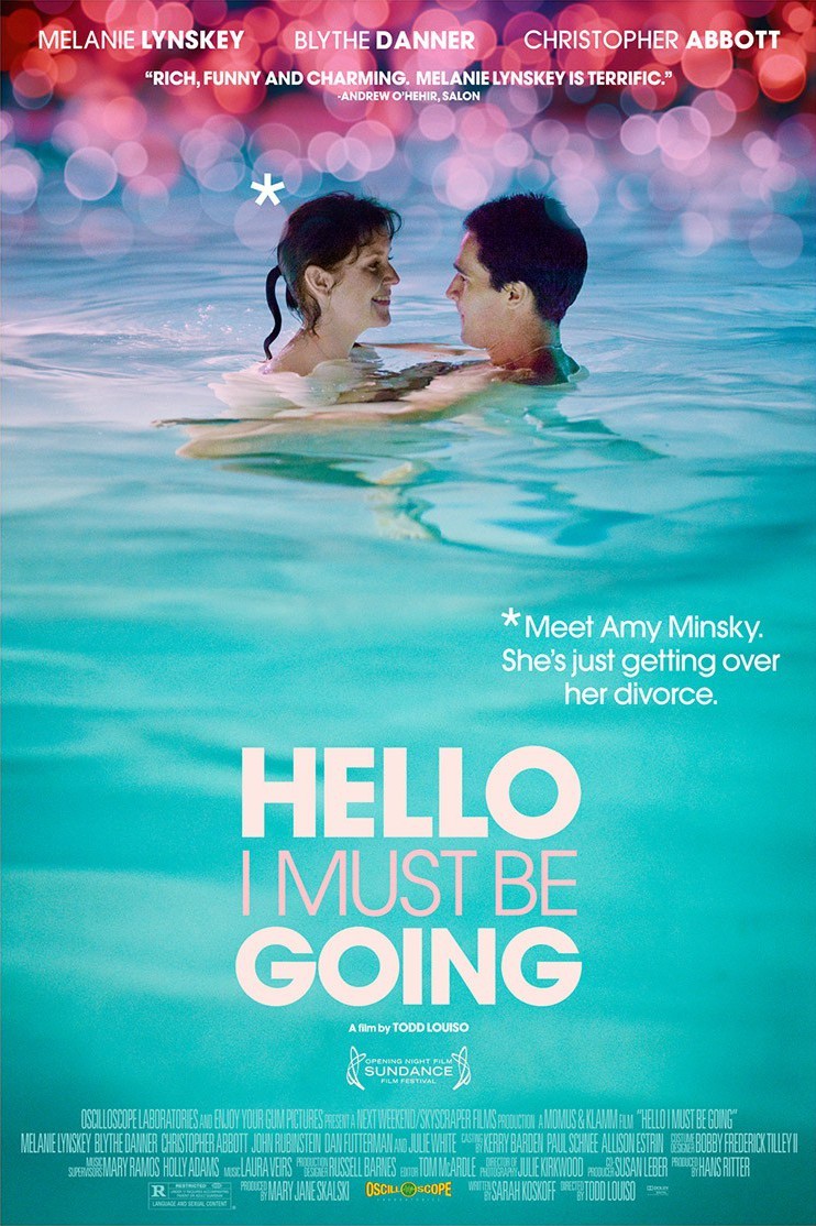 Hello I Must Be Going 2012 720P Bluray X264 Yify