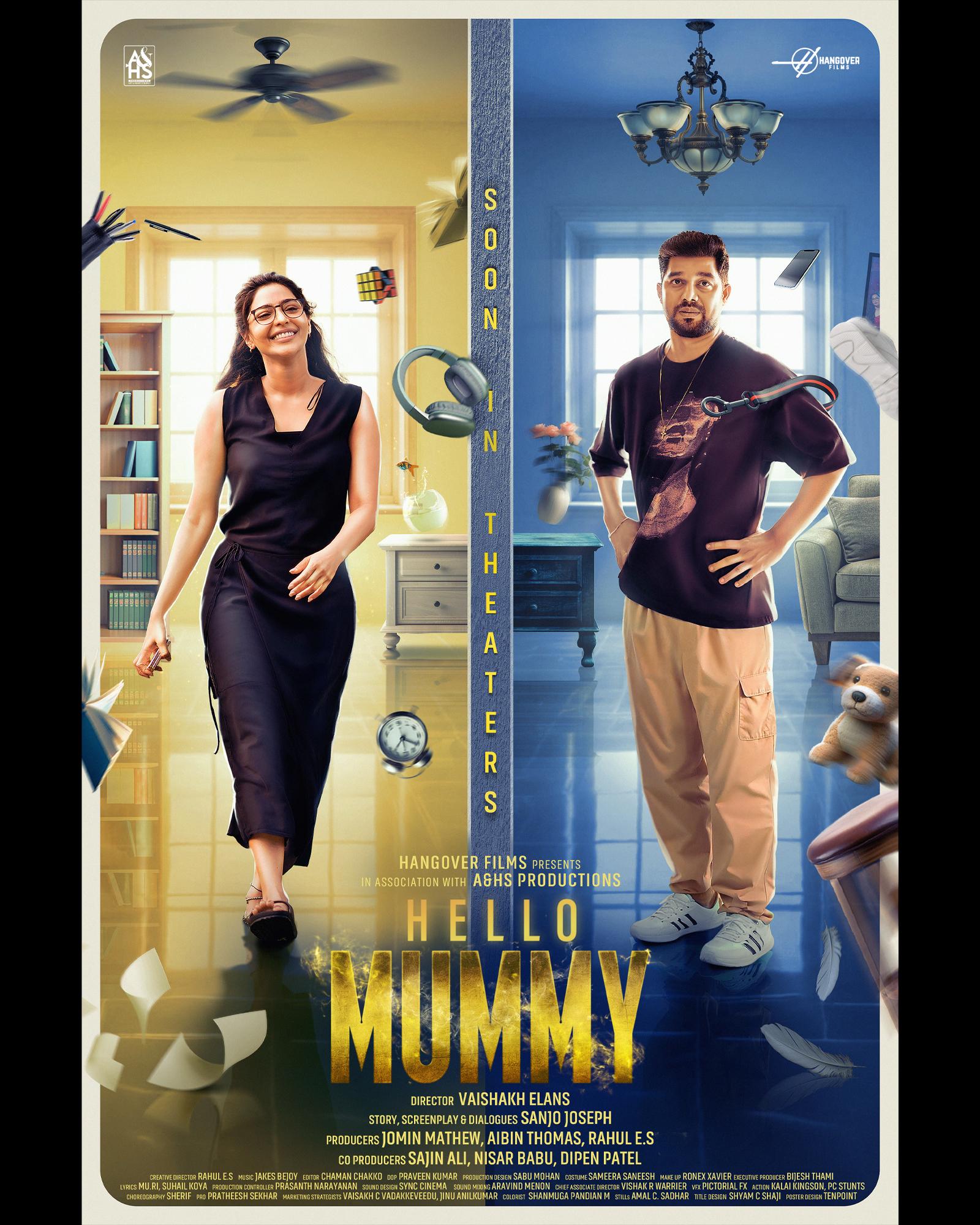 Hello Mummy (2024) Malayalam 1080P Dvdscr X264 Clean Audio Aac -1Tmv