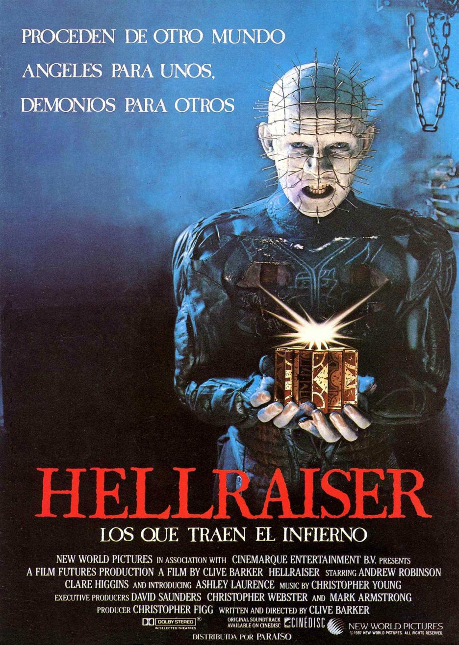 Hellraiser 1987 Remastered 720P Bluray X264 850Mb-Pahe In